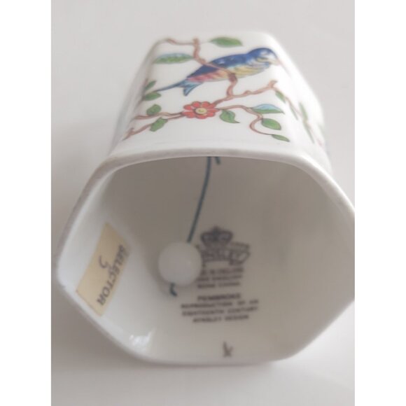 Aynsley England Hand Painted Dinner Bell "Pembroke Pattern" 3 1/2" - Picture 10 of 10